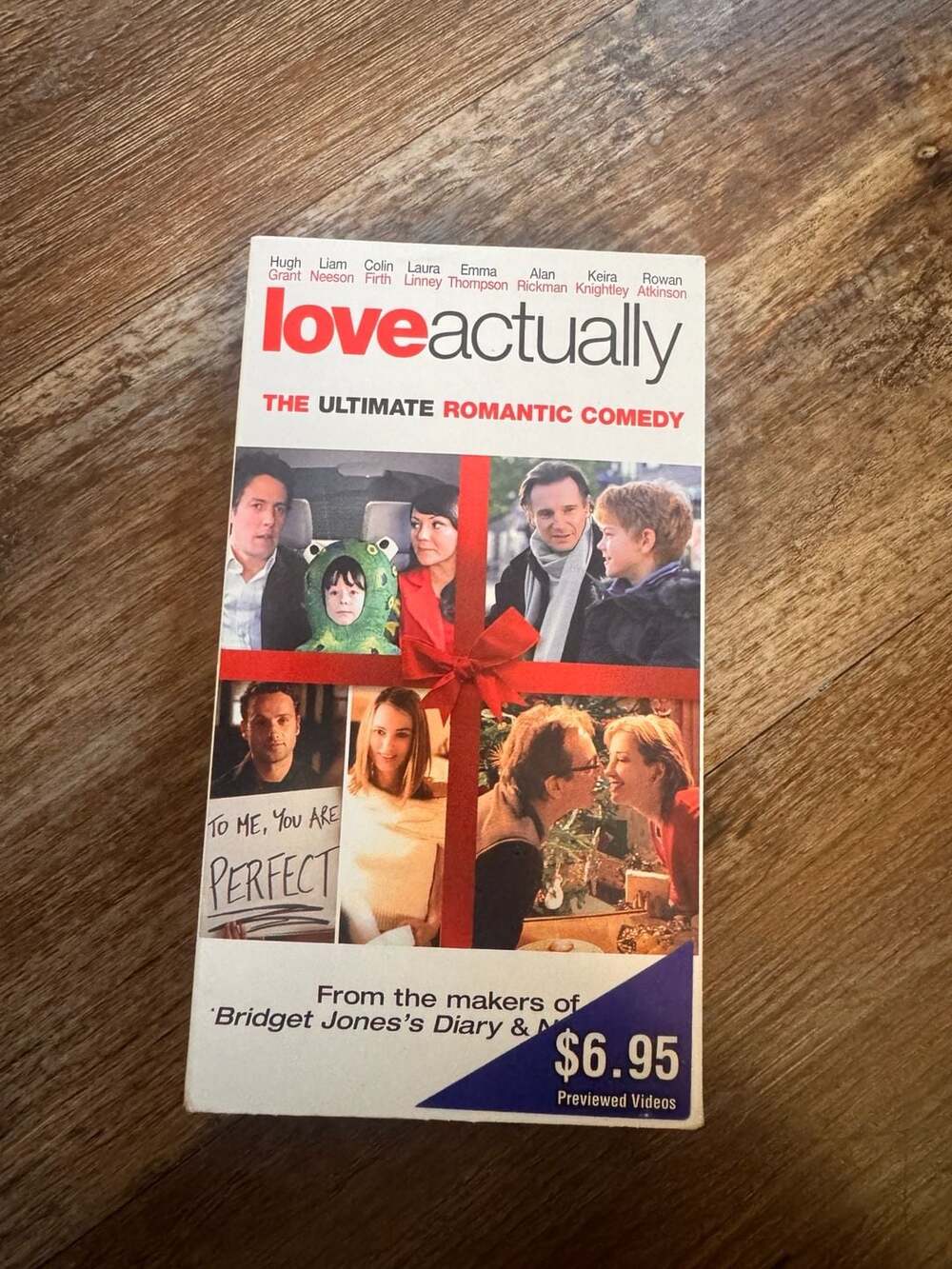 Love Actually VHS Movie Universal Pictures 2004